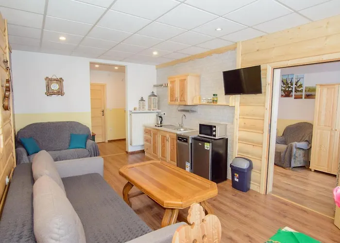 아파트 Krupowki 36/8 자코파네