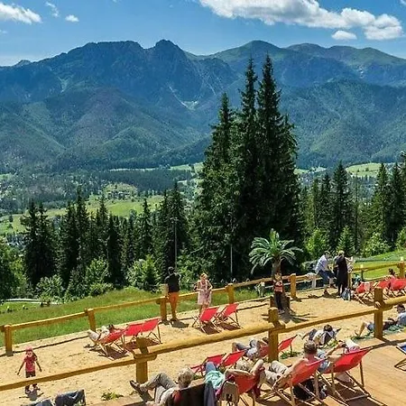 Apartment Krupowki 36/8 Zakopane