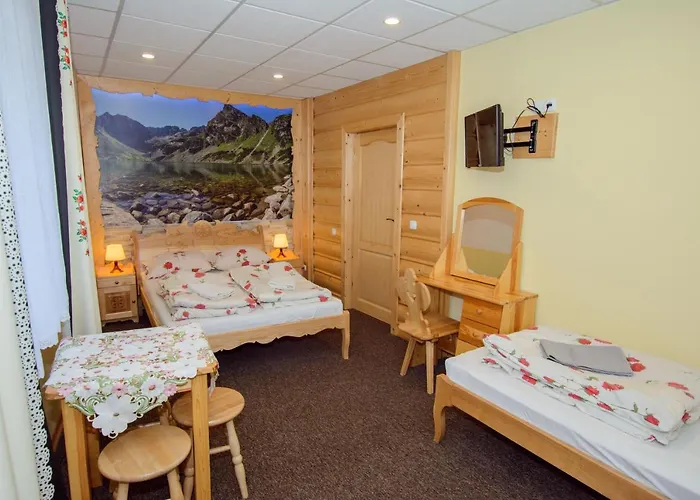 Krupowki 36/8 Appartamento Zakopane