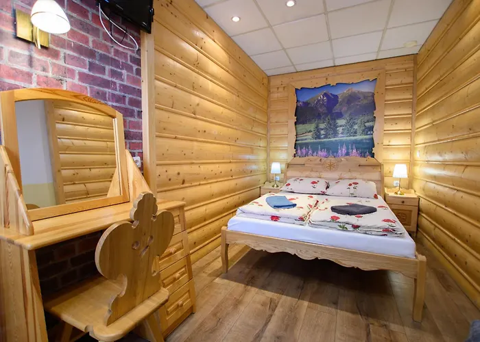 Krupowki 36/8 דירה זקופאנה